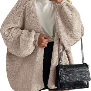 Womens Oversized Cardigan Sweaters 2025