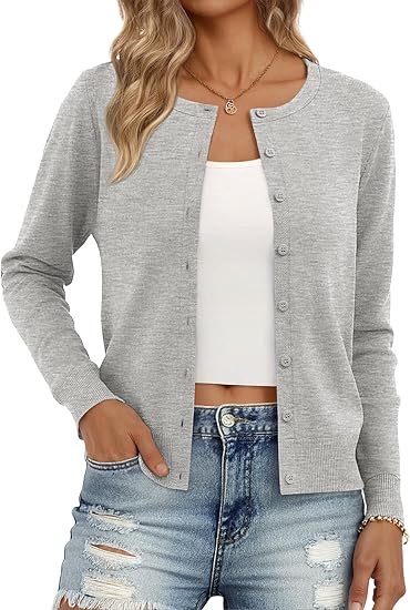 Womens Cardigan Sweaters