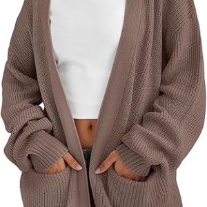 Womens Oversized Cardigans