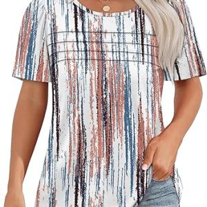 Womens T Shirts Short Sleeve Tops