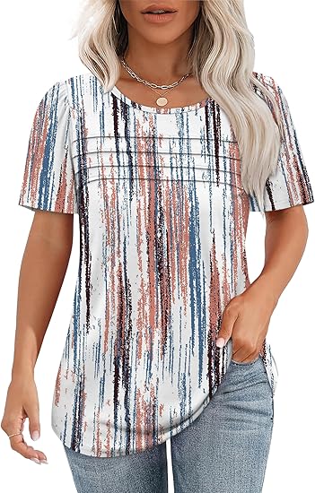 Womens T Shirts Short Sleeve Tops