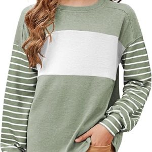 Tween Girls Fall Shirts Long Sleeve