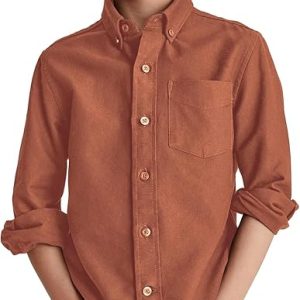 Boys' Long Sleeve Dress Shirts