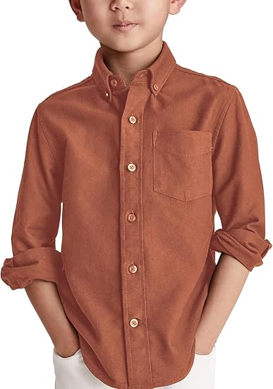 Boys' Long Sleeve Dress Shirts